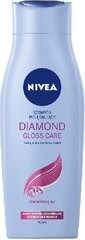 Nivea Diamond Gloss шампунь 400 ml цена и информация | Шампуни | hansapost.ee