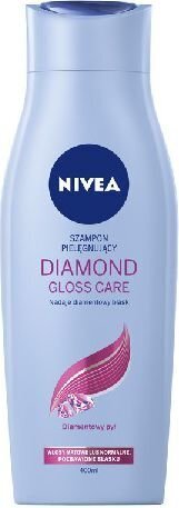 Nivea Diamond Gloss šampoon 400 ml hind ja info | Šampoonid | hansapost.ee