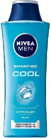 Nivea Men Cool Fresh šampoon meestele 400 ml цена и информация | Šampoonid | hansapost.ee