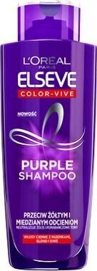 L'Oreal Paris Elseve Color-Vive Purple šampoon 200 ml hind ja info | Šampoonid | hansapost.ee