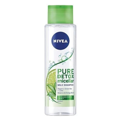 Nivea Pure Detox Micellar šampoon 400 ml hind ja info | Šampoonid | hansapost.ee