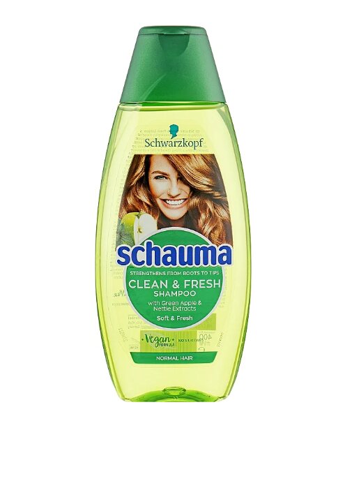Schauma Clean & Fresh šampoon 400 ml цена и информация | Šampoonid | hansapost.ee