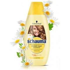 Schauma Every Day šampoon 400 ml hind ja info | Schwarzkopf Professional Parfüümid, lõhnad ja kosmeetika | hansapost.ee