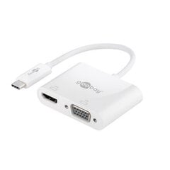 Adapter Goobay USB-C to Multiport/HDMI (52430) цена и информация | Goobay Компьютерная техника | hansapost.ee