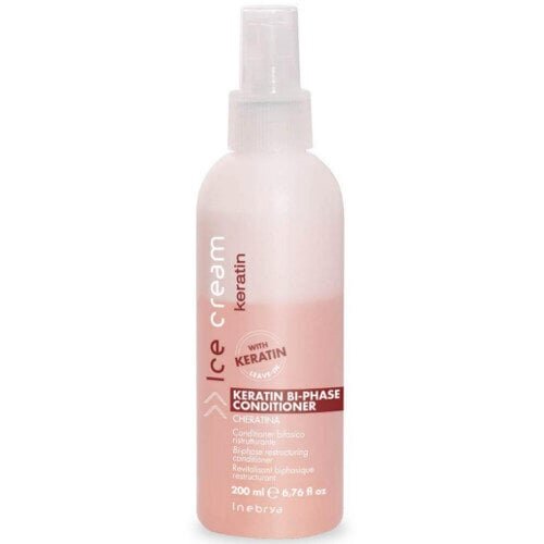 Inebrya Ice Cream Keratin palsam 200 ml цена и информация | Palsamid | hansapost.ee