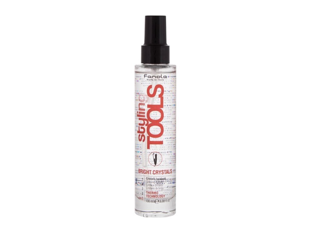 Sädelevad kristallid Fanola moodustavad tooted Bright Crystals 100ml hind ja info | Palsamid | hansapost.ee