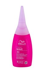 Лосьон для формирования нормальных и проблемных волос Wella Professionals Creatine+ Wave 75 мл цена и информация | Средства для укладки | hansapost.ee