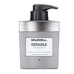 Укрепляющая маска для окрашенных волос Goldwell Kerasilk Reconstruct Intensive Treatment 500 мл цена и информация | Маски, масла, сыворотки | hansapost.ee