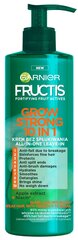 Несмываемый крем для волос Garnier Fructis Grow Strong 10-in1, 400мл цена и информация | Garnier Дезинфицирующие, защитные, медицинские принадлежности | hansapost.ee