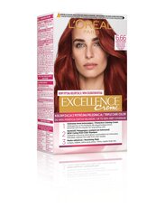 L'Oréal Paris Excellence CRÈME püsivärv, 6.66 цена и информация | Краска для волос | hansapost.ee