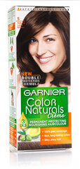 Kauapüsiv juuksevärv Garnier Color Naturals, Natural Light Brown hind ja info | Garnier Parfüümid, lõhnad ja kosmeetika | hansapost.ee