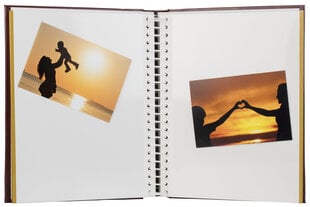 Фотоальбом SA20S Magnetic Classic, 20 страниц, коричневый, 2 шт. цена и информация | Рамки, фотоальбомы | hansapost.ee