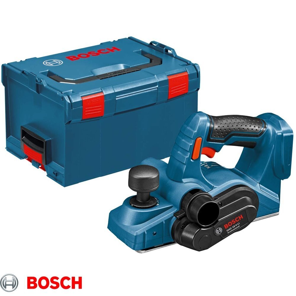 Akuhöövel Bosch GHO18-LI 18V Li-ion hind ja info | Höövlid | hansapost.ee