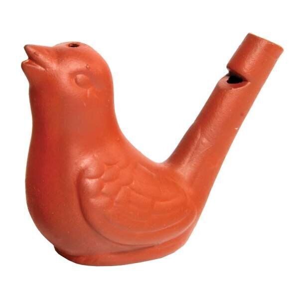 Keraamiline linnuheli instrument Terre Ceramic Chirping Bird цена и информация | Löökriistad | hansapost.ee