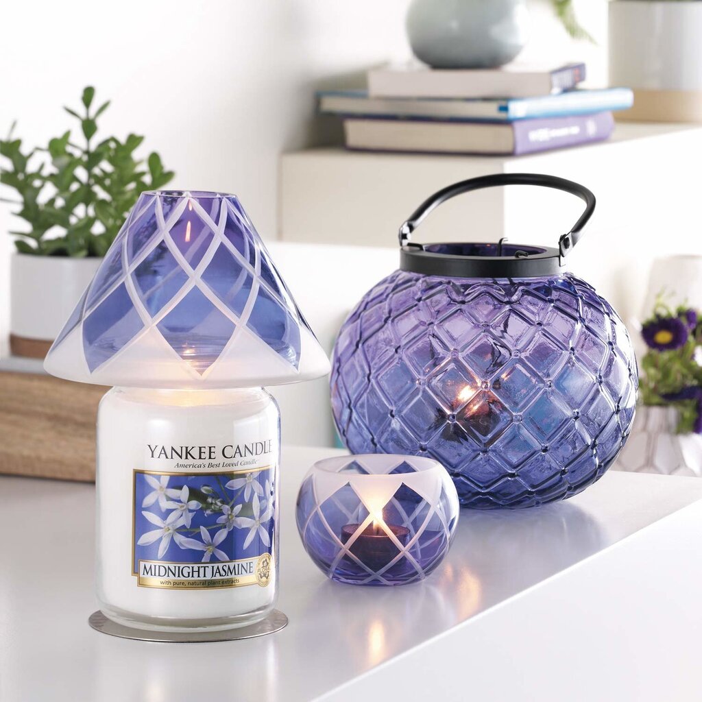 Lõhnaküünal Yankee Candle Large Jar Midnight Jasmine 623 g hind ja info | Küünlad, küünlajalad | hansapost.ee