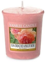 Ароматическая свеча Yankee Candle Sun-Drenched Apricot Rose 49 г цена и информация | Свечи, подсвечники | hansapost.ee