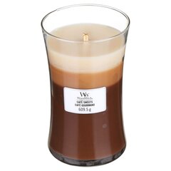 WoodWick ароматическая свеча Trilogy Cafe Sweets 609,5г цена и информация | Свечи, подсвечники | hansapost.ee