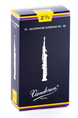 Keel sopransaksofonile Vandoren Traditional SR2025 Nr. 2.5 hind ja info | Vandoren Muusikainstrumendid ja muusikariistade tarvikud | hansapost.ee