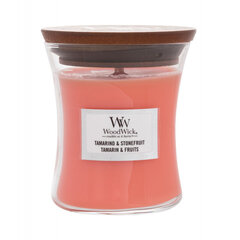 WoodWick lõhnaküünal Tamarind & Stonefruit, 85 g hind ja info | Küünlad, küünlajalad | hansapost.ee