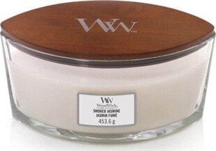 WoodWick lõhnaküünal Smoked Jasmine, 453,6 g hind ja info | Küünlad, küünlajalad | hansapost.ee