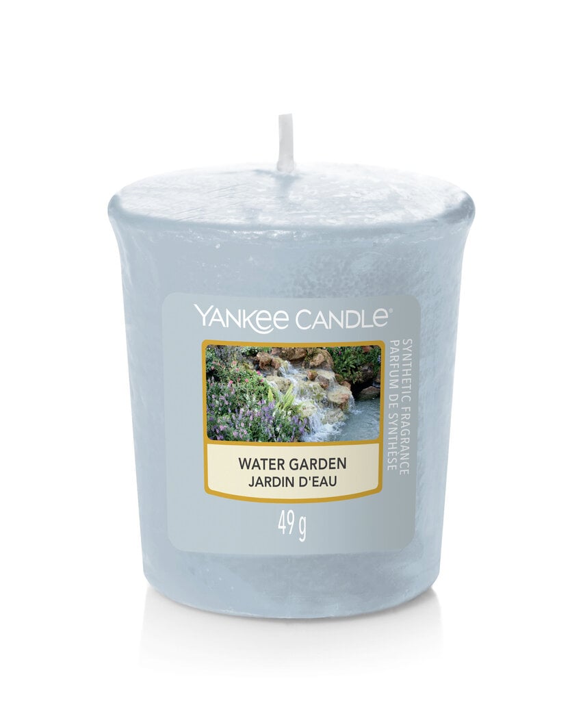 Lõhnaküünal Yankee Candle Water Garden 49 g hind ja info | Küünlad, küünlajalad | hansapost.ee