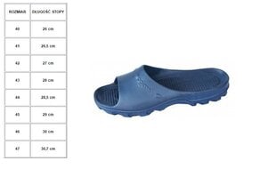 Мужские шлёпки Lemigo Bari, тёмно-синие цена и информация | Рабочие ботинки и др. обувь | hansapost.ee