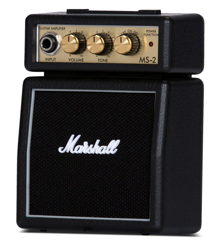 Mini võimendi elektrikitarrile Marshall MS-2-E hind ja info | Muusikainstrumentide tarvikud | hansapost.ee