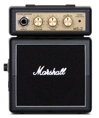 Mini võimendi elektrikitarrile Marshall MS-2-E hind ja info | Muusikainstrumentide tarvikud | hansapost.ee