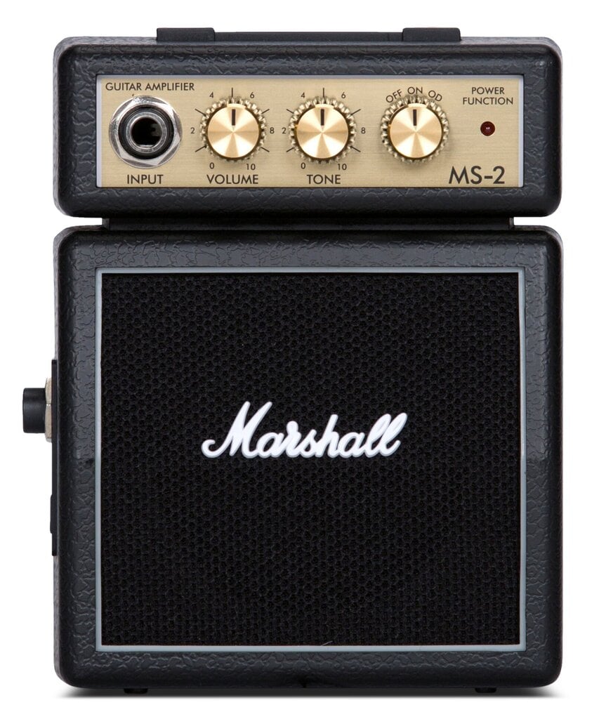 Mini võimendi elektrikitarrile Marshall MS-2-E цена и информация | Muusikainstrumentide tarvikud | hansapost.ee