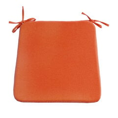 Toolikate FRANKFURY 2, 39x39xH2,5cm, oranž, 100%polüester, kangas 839 цена и информация | Декоративные подушки и наволочки | hansapost.ee