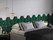 Pehmed seinapaneelid, 3 tk, Mazzini Sofas Agave R7, rohelised цена и информация | Pehmed seinapaneelid | hansapost.ee