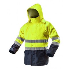 Neo непромокаемая рабочая куртка, желтая цена и информация | Садовая одежда | hansapost.ee