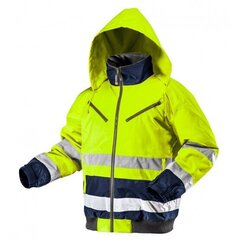 Рабочая куртка Neo, желтая цена и информация | Садовая одежда | hansapost.ee