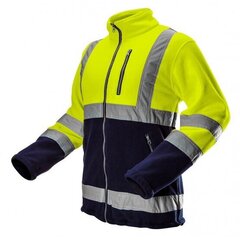Флис повышенной видимости, желтый M/50 цена и информация | Рабочая одежда | hansapost.ee
