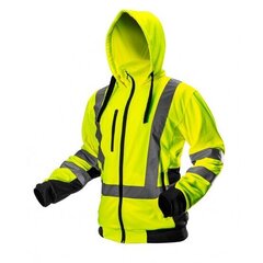 Куртка флисовая светоотражающая Neo желтая, размер S (81-745-S) цена и информация | Рабочая одежда | hansapost.ee