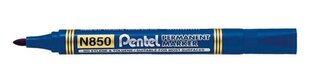 Pentel N850 marker, sinine hind ja info | Kirjatarvikud | hansapost.ee