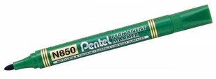Маркер Pentel N850, зеленый цена и информация | Канцелярские товары | hansapost.ee