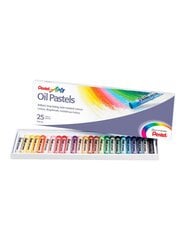 Pentel õlipastellid, 25 tk price and information | Kirjatarvikud | hansapost.ee