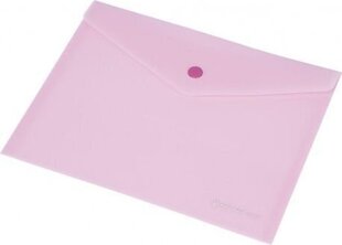 Папка/конверт Panta Plast Focus A5, розовый цена и информация | Канцелярские товары | hansapost.ee