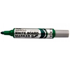 Valgetahvli Marker Maxiflo MWL5M roheline 6,0mm Pentel /288 цена и информация | Канцелярские товары | hansapost.ee