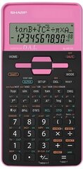 Калькулятор Sharp EL-531TH, розовый цена и информация | Канцелярские товары | hansapost.ee