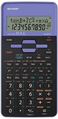 Калькулятор Sharp EL-531TH, фиолетовый цена и информация | Канцелярские товары | hansapost.ee