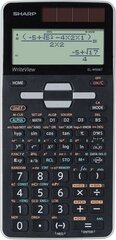 Калькулятор SHARP ELW506TGY цена и информация | Канцелярские товары | hansapost.ee