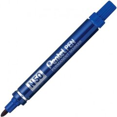 Pentel N50 marker, sinine hind ja info | Kirjatarvikud | hansapost.ee