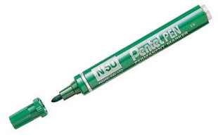 Маркер Pentel Pen N50, зеленый цена и информация | Канцелярские товары | hansapost.ee