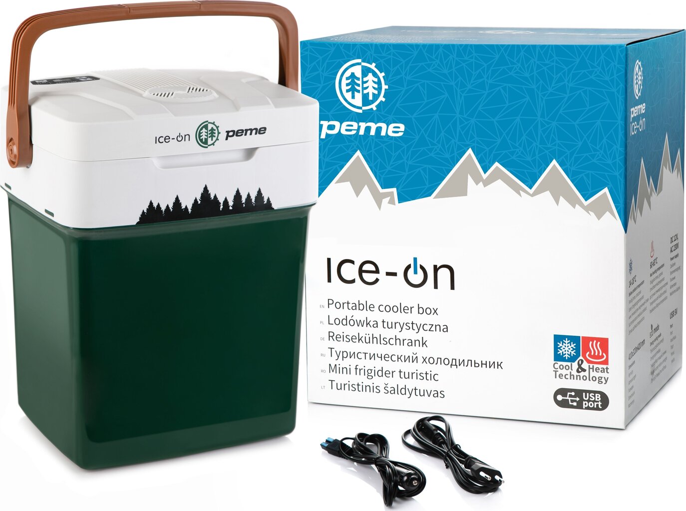 Peme Ice-on hind ja info | Autokülmikud ja külmakastid | hansapost.ee