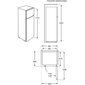 Külmik Electrolix A+ 118cm hind ja info | Külmkapid-külmikud | hansapost.ee