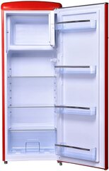 Холодильник Frigelux RF218RRA, 146 см цена и информация | Холодильники | hansapost.ee