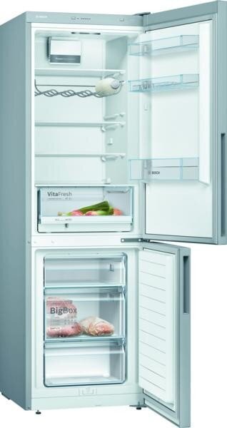 Külmik Bosch KGV36VIEAS, 186 cm hind ja info | Külmkapid-külmikud | hansapost.ee