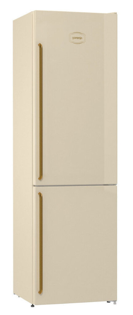 Külmik Gorenje NRK6202CLI, NoFrost 235/96 L 200 cm hind ja info | Külmkapid-külmikud | hansapost.ee